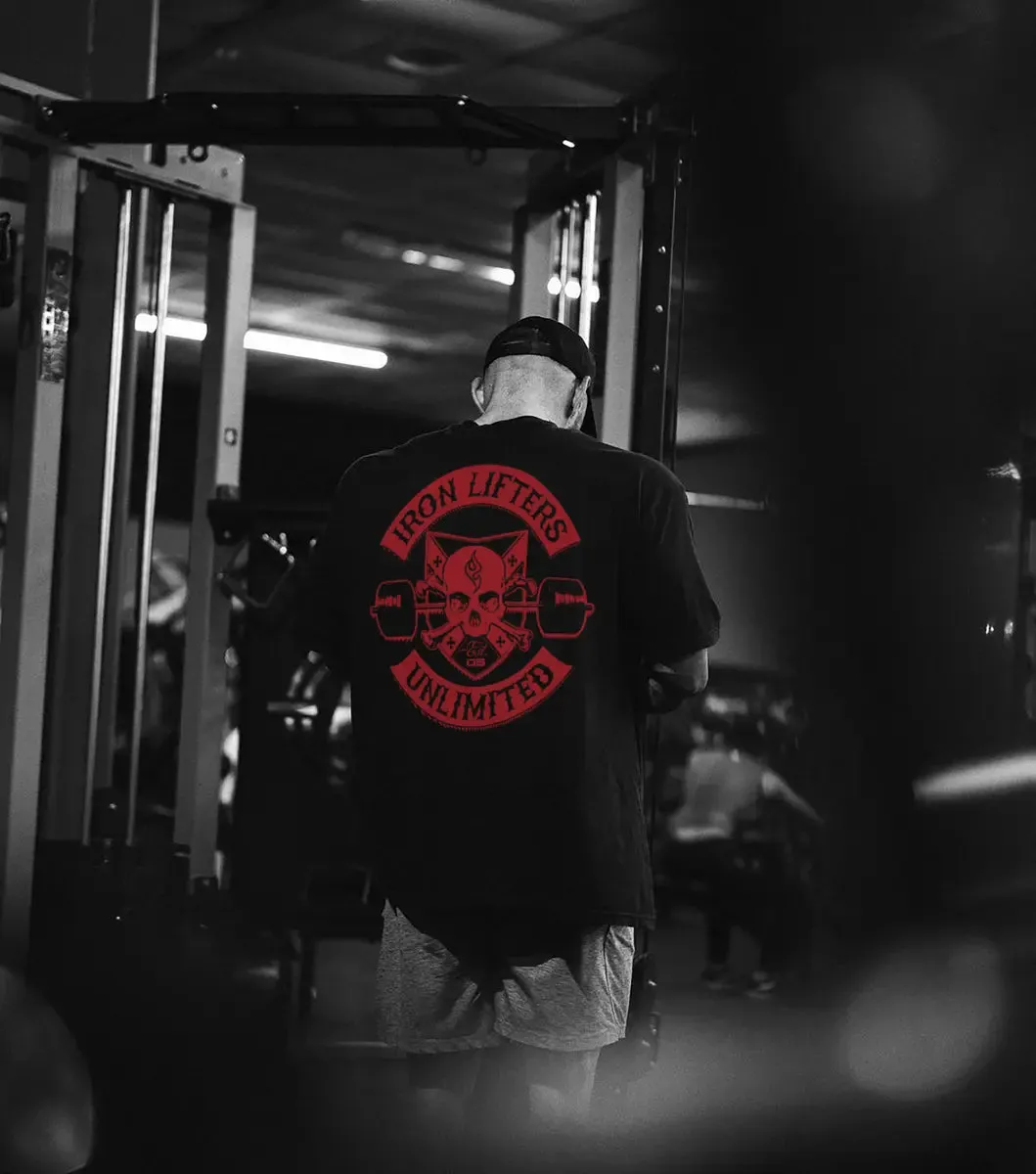 Iron lifters unlimited Print Men's T-shirt sold by Polyalien product image thumbnail 2