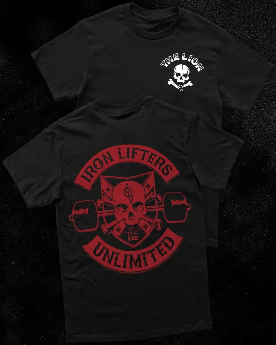 Iron lifters unlimited Print Men's T-shirt sold by Polyalien