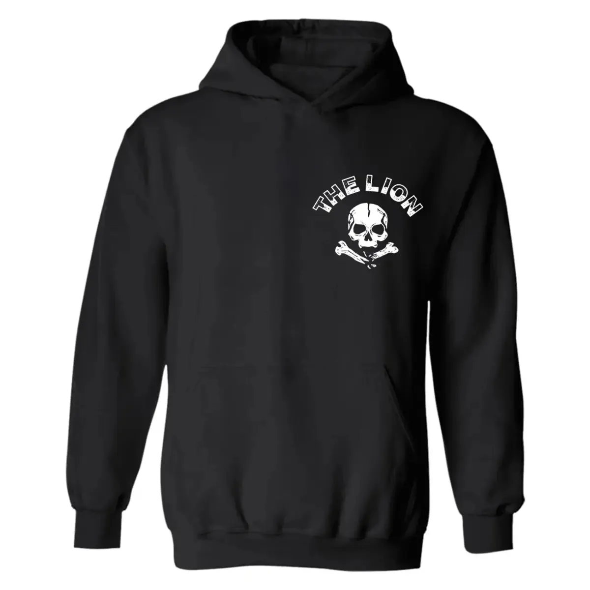 The Strongest People Printed Men's Hoodie sold by Polyalien product image thumbnail 2