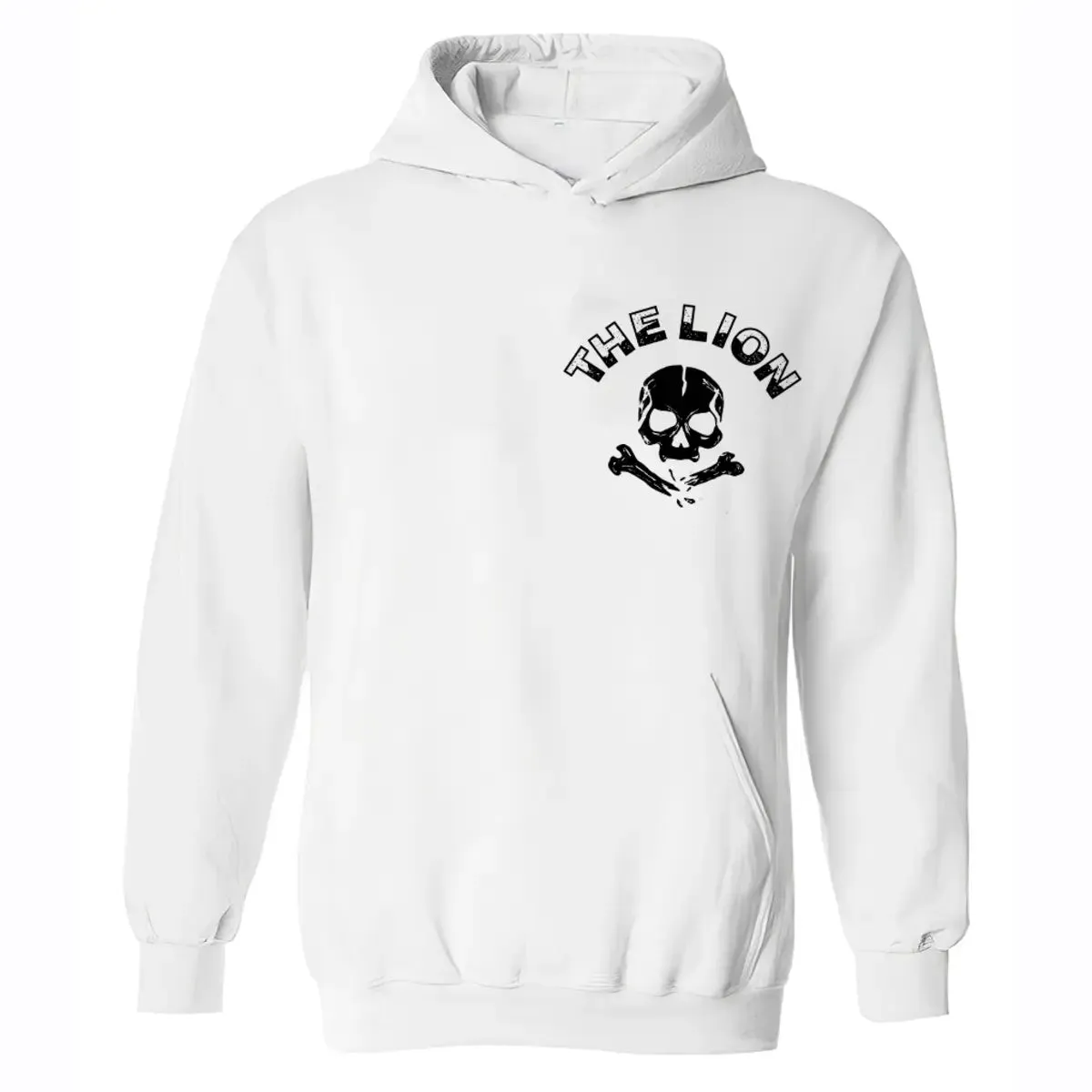 The Strongest People Printed Men's Hoodie sold by Polyalien product image thumbnail 4