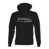 Shhhh... No One Cares Printed Men's Hoodie sold by Polyalien