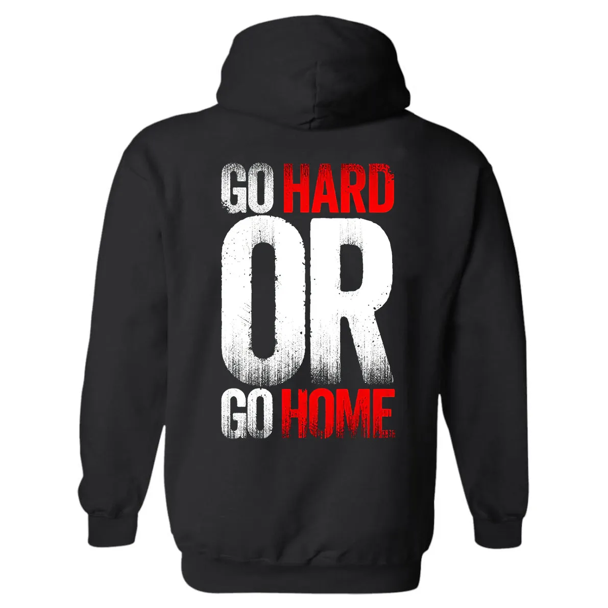 Go hard or go home Hoodies sold by Polyalien product image thumbnail 2