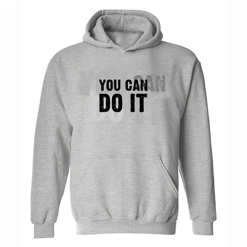 You can do it Hoodies sold by Polyalien