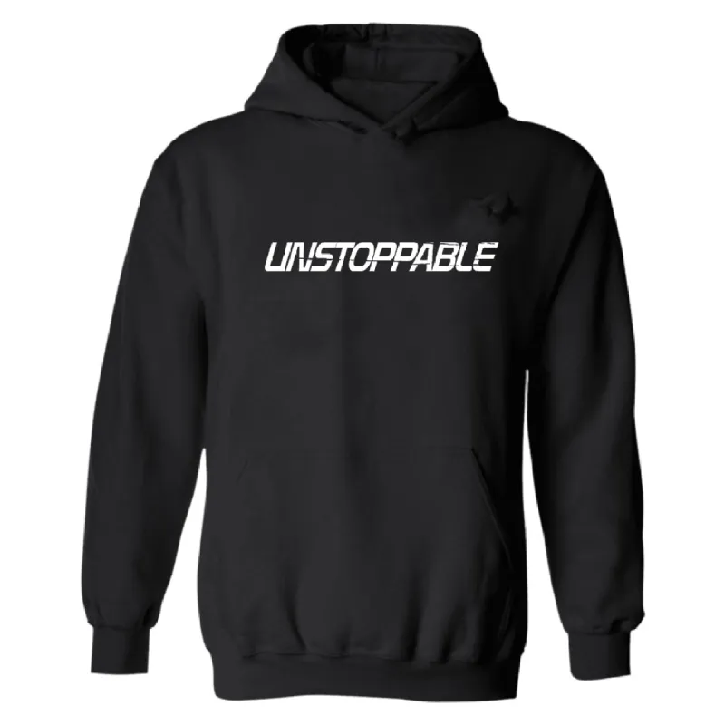 Unstoppable Hoodies sold by Polyalien