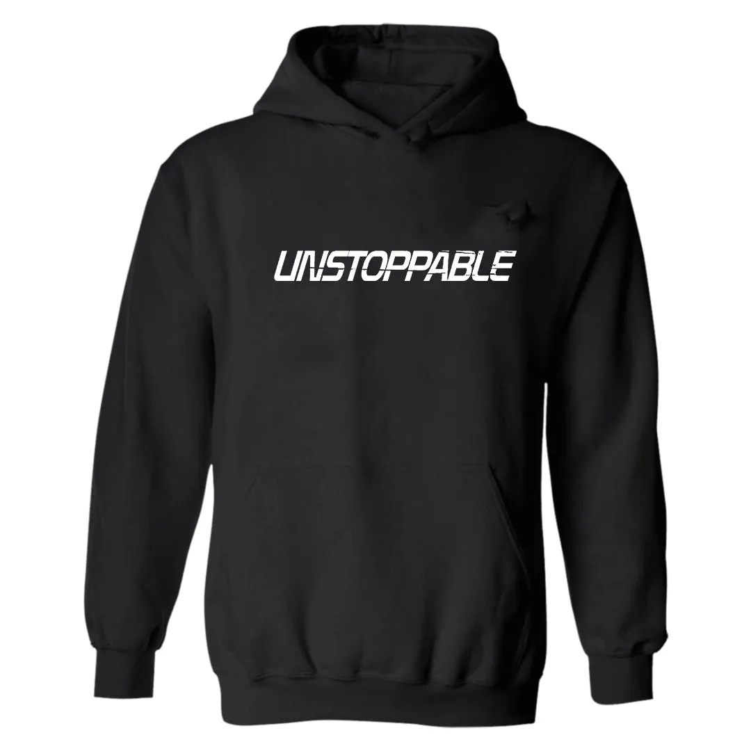 Unstoppable Hoodies sold by Polyalien