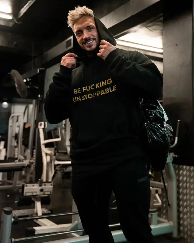 Be fucking unstoppable  Hoodies sold by Polyalien