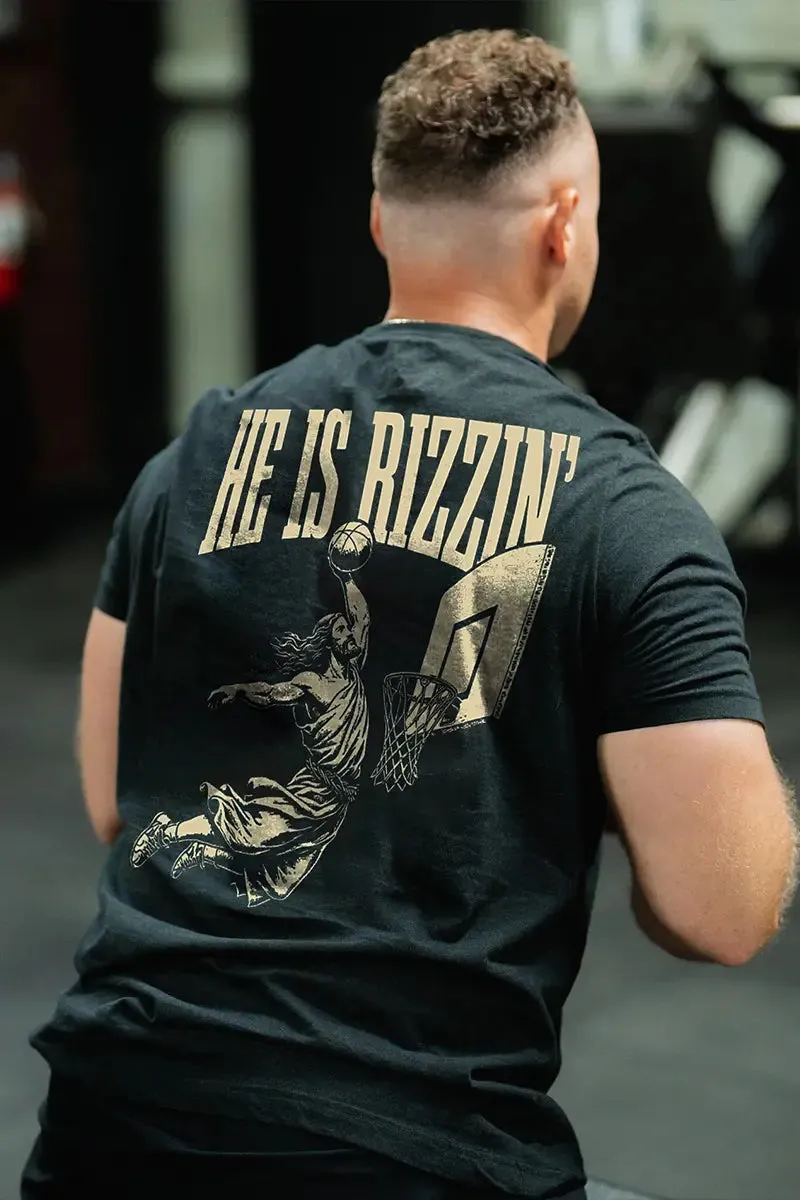 He Is Rizzin Printed Men's T-shirt sold by Polyalien