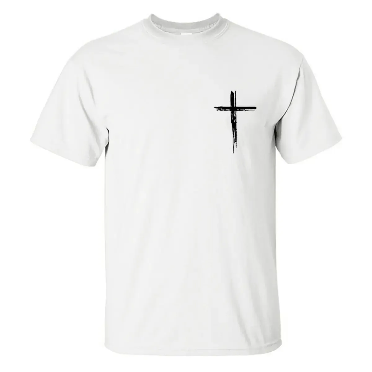 Jesus The Ultimate Deadlifter Printed Men's T-shirt sold by Polyalien product image thumbnail 3