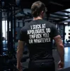 I Suck At Apologies, So Unfuck You Or Whatever Printed Men's T-shirt sold by Polyalien