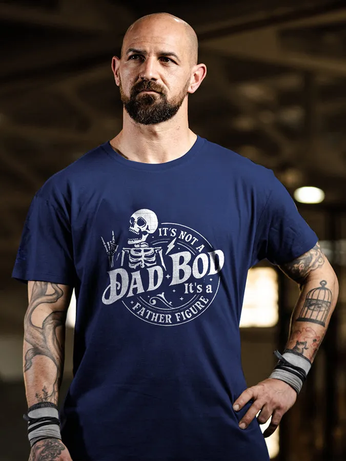 It's Not A Dad Bod Printed Men's T-shirt sold by Polyalien