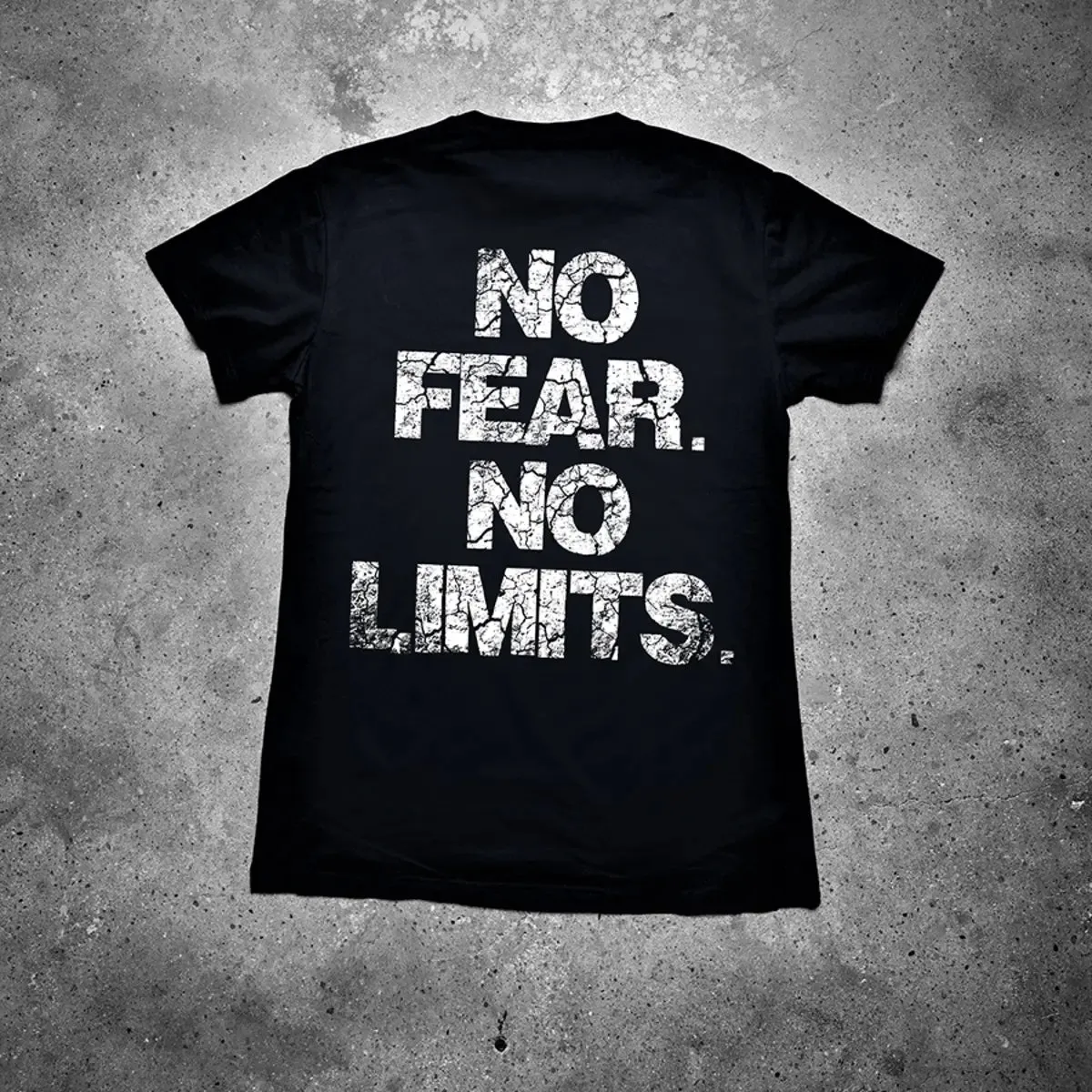 No Fear No Limits Printed Men's T-shirt sold by Polyalien