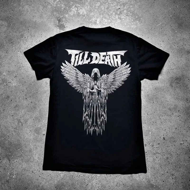 Till Death Printed Men's T-shirt sold by Polyalien