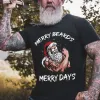 Viking Merry Beards Merry Days Printed Men's T-shirt sold by Polyalien