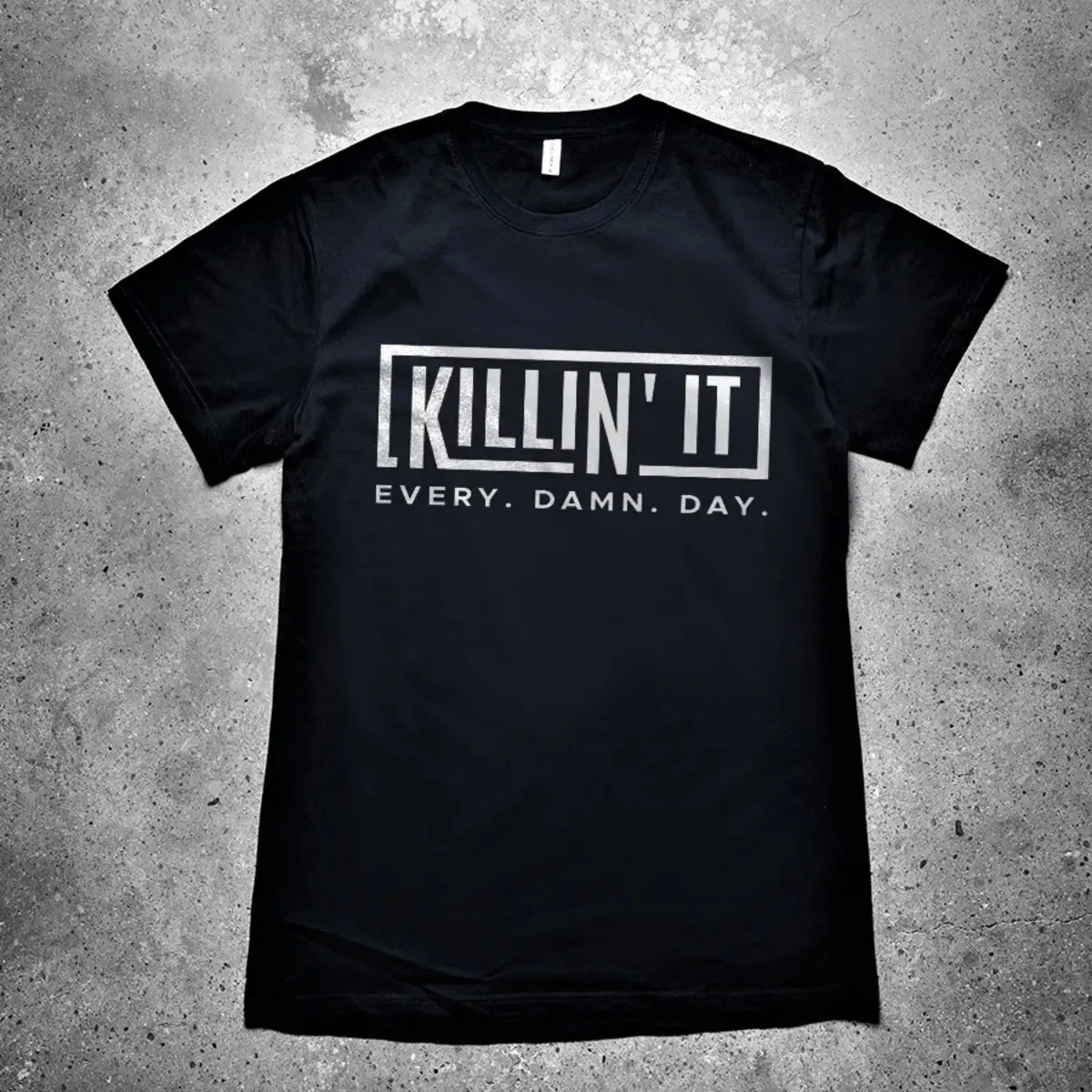 Killin' It Every Damn Day Printed Men's T-shirt sold by Polyalien product image thumbnail 2