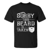 Viking Sorry This Beard Is Taken Printed Men's T-shirt sold by Polyalien