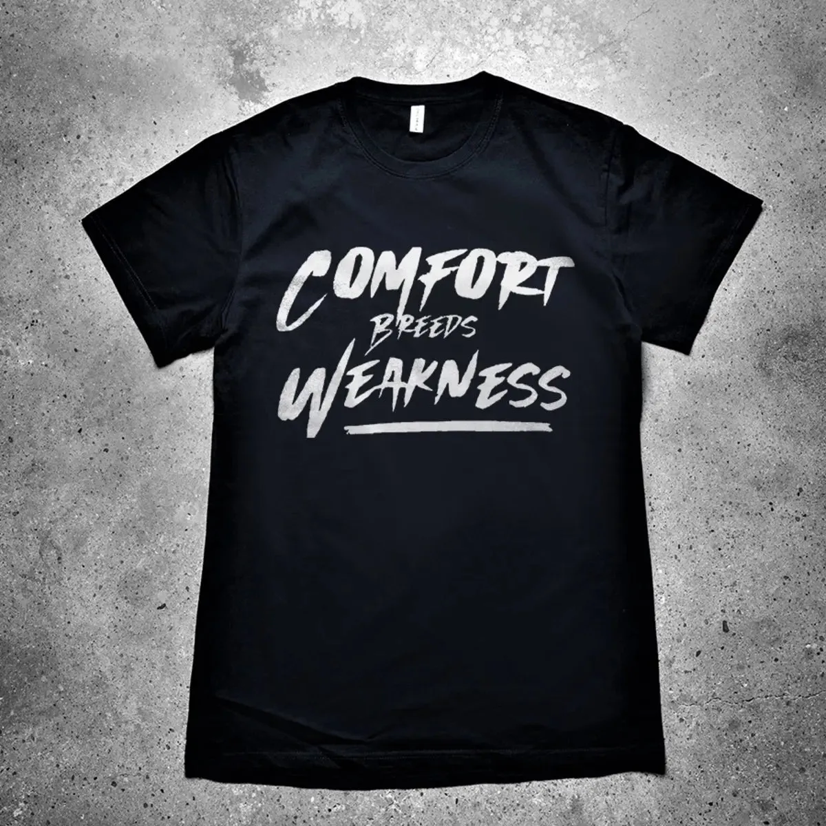 Comfort Breeds Weakness Printed Men's T-shirt sold by Polyalien product image thumbnail 3
