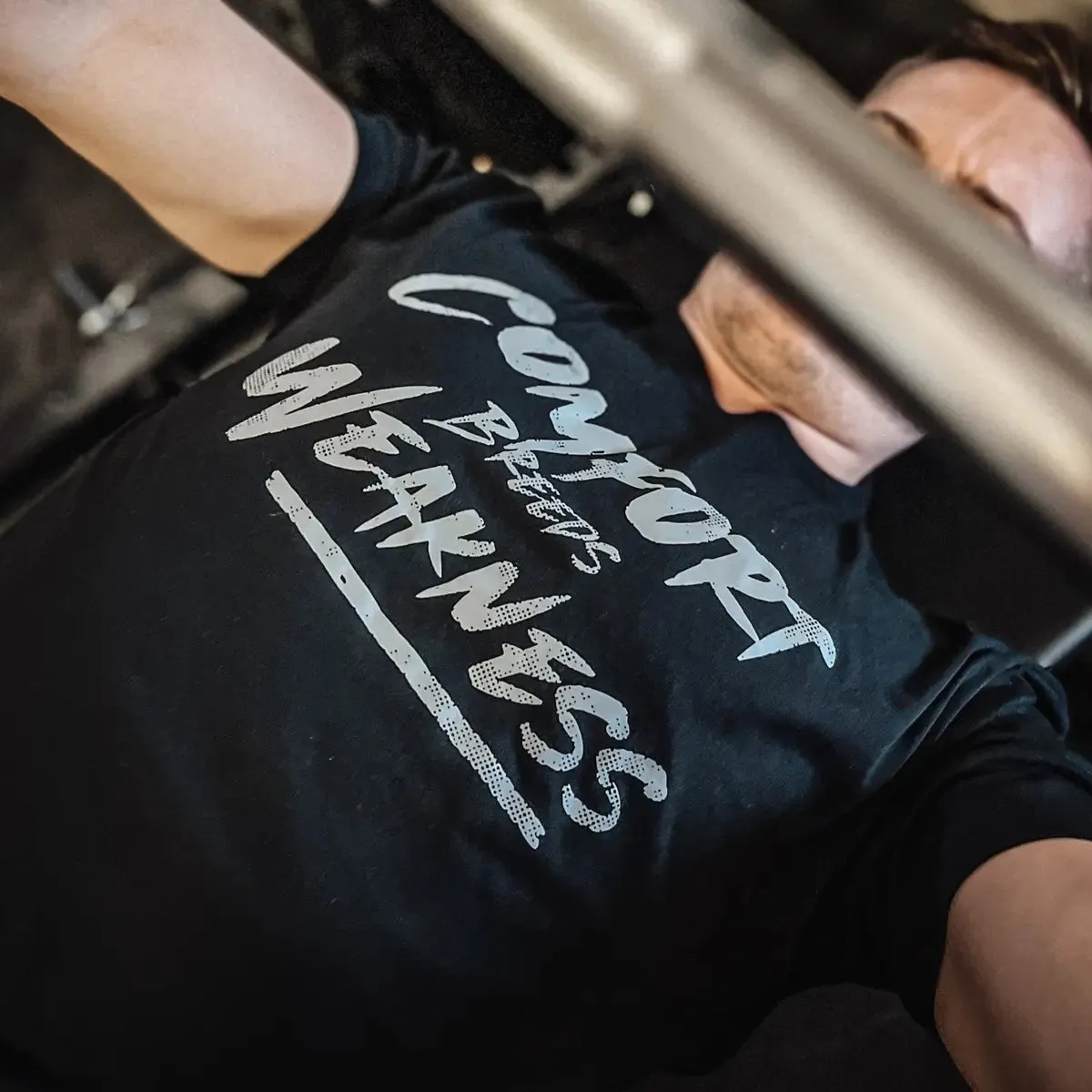 Comfort Breeds Weakness Printed Men's T-shirt sold by Polyalien product image thumbnail 2