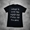 Savages Are Not Born They Are Built Printed Men's T-shirt sold by Polyalien