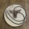 Vintage Viking Viking Rune Raven Pendant Necklace sold by Polyalien