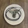 Vintage Viking Viking Rune Raven Pendant Necklace sold by Polyalien