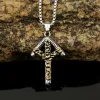 Viking Minimalist Rune Trident Pendant Necklace sold by Polyalien