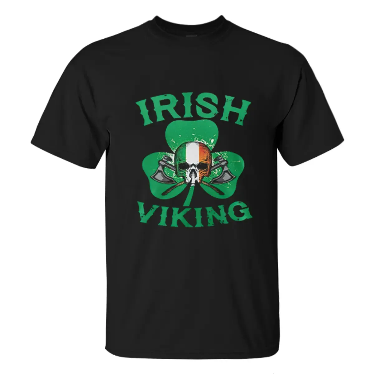 Viking Irish Viking Printed Men's T-shirt sold by Polyalien product image thumbnail 2