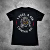 I Feel A Sin Coming On Printed Men's T-shirt sold by Polyalien