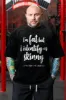 I'm Fat But Identify As Skinny Printed Men's T-shirt sold by Polyalien