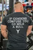 If Genders Confuse You Go Milk A Bull Printed Men's T-shirt sold by Polyalien
