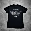 Sometimes You Just Want To Say 'F*ck The World' And Hit The Gym Printed Men's T-shirt sold by Polyalien
