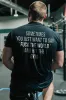 Sometimes You Just Want To Say 'F*ck The World' And Hit The Gym Printed Men's T-shirt sold by Polyalien