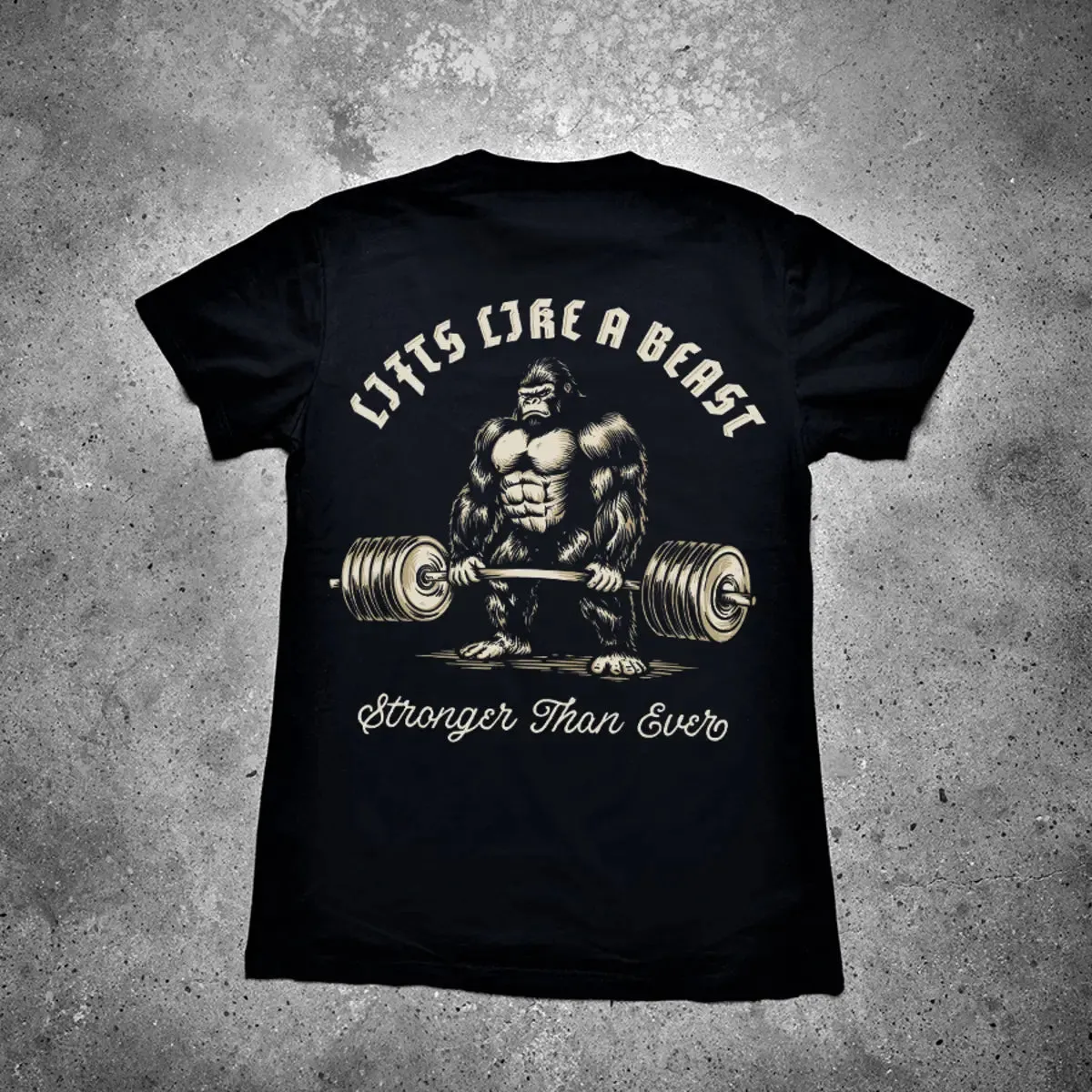 Lifts Like A Beast Printed Men's T-shirt sold by Polyalien