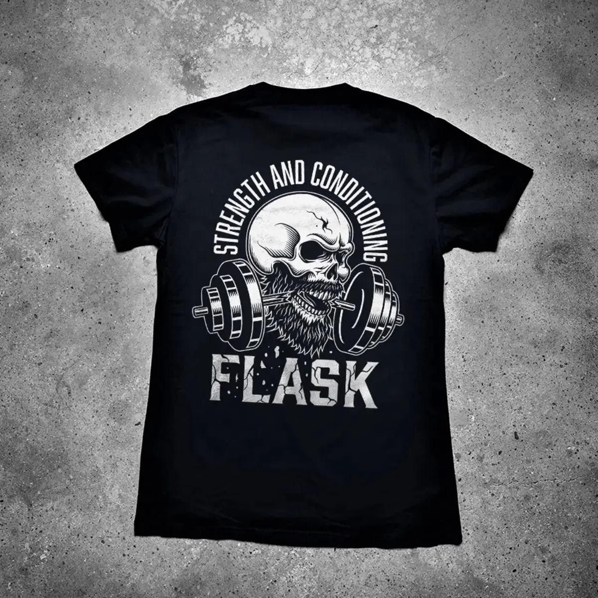 Strength And Conditioning Flask Printed Men's T-shirt sold by Polyalien
