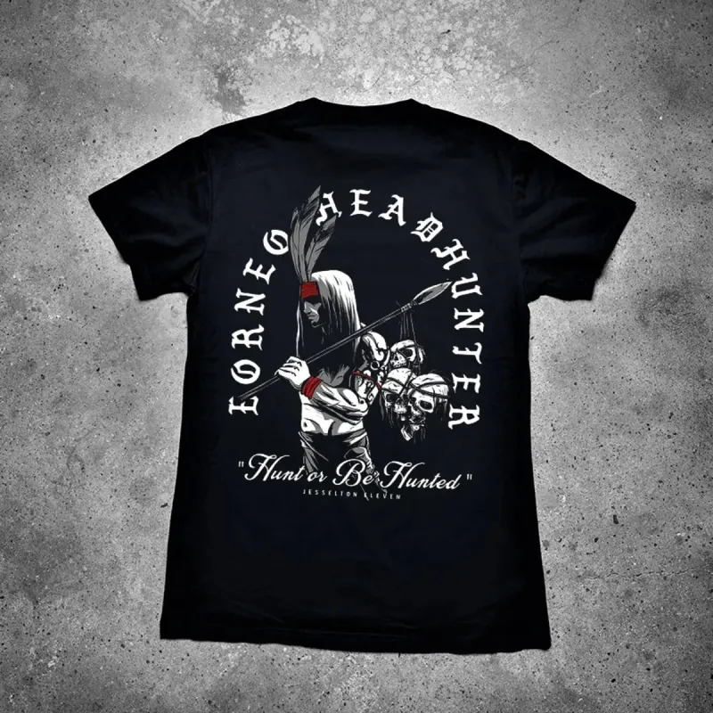 Hunt Or Be Hunted Printed Men's T-shirt sold by Polyalien