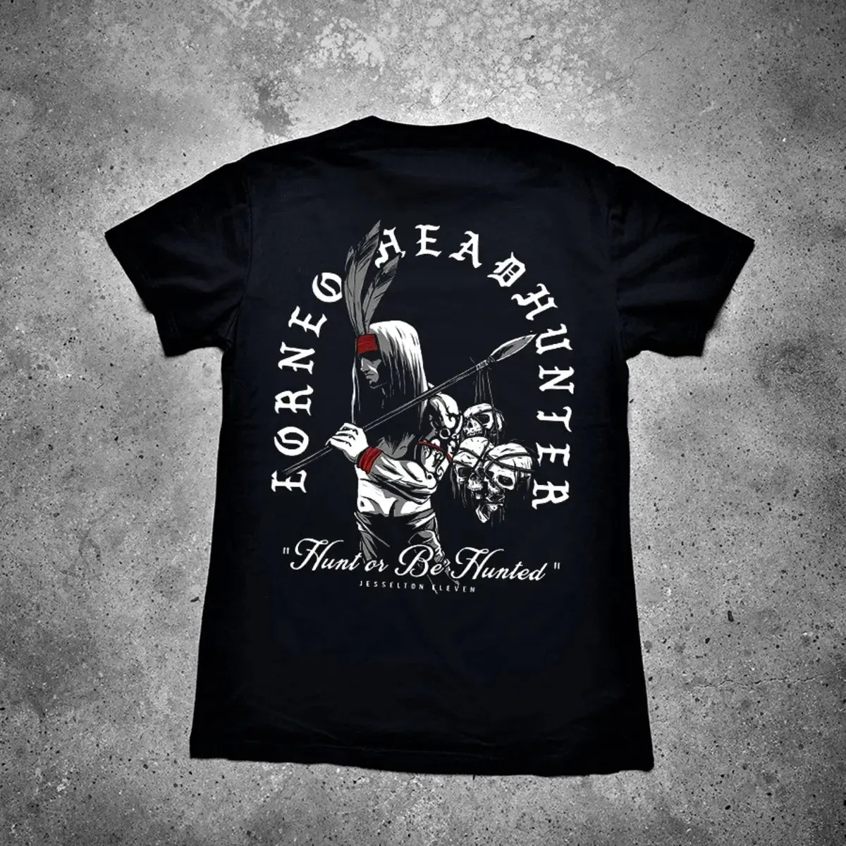 Hunt Or Be Hunted Printed Men's T-shirt sold by Polyalien