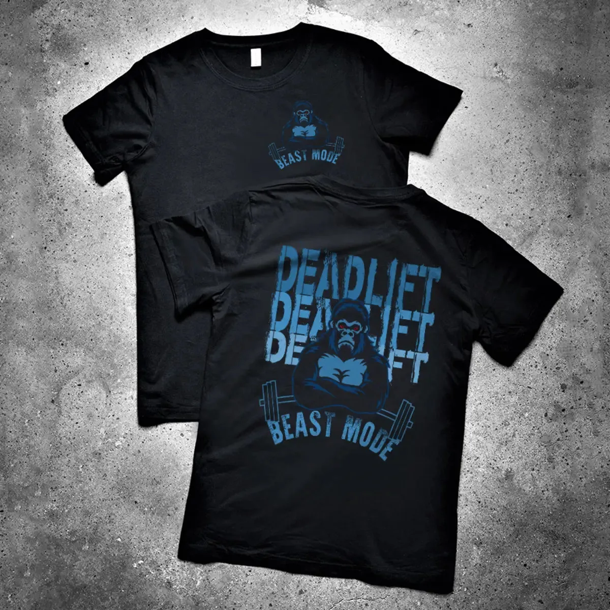 Beast Mode Printed Men's T-shirt sold by Polyalien product image thumbnail 2