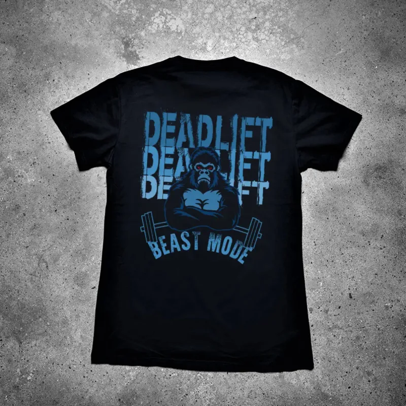 Beast Mode Printed Men's T-shirt sold by Polyalien