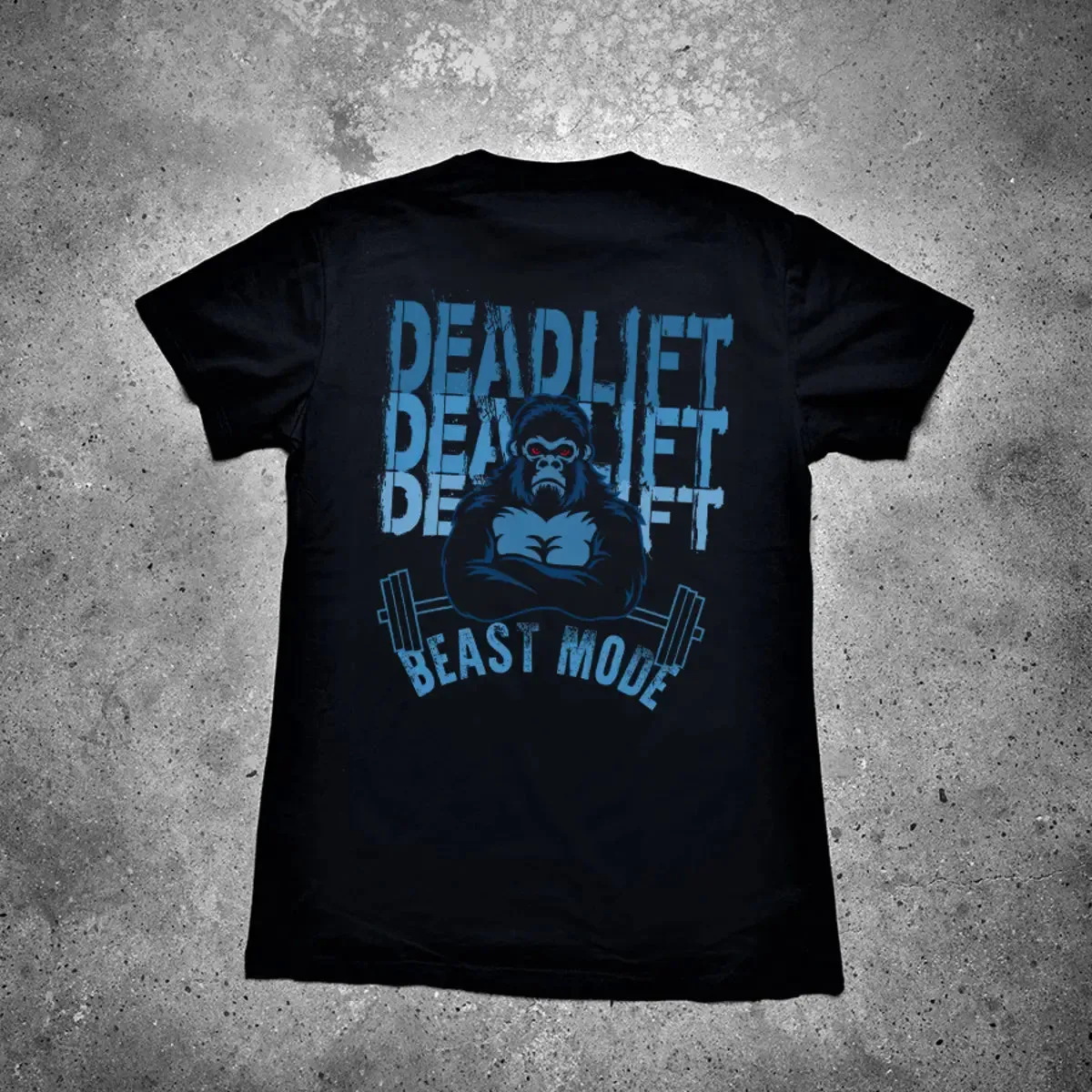 Beast Mode Printed Men's T-shirt sold by Polyalien
