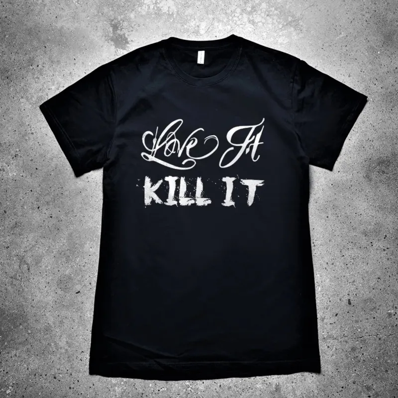 Love It Kill It Printed Men's T-shirt sold by Polyalien