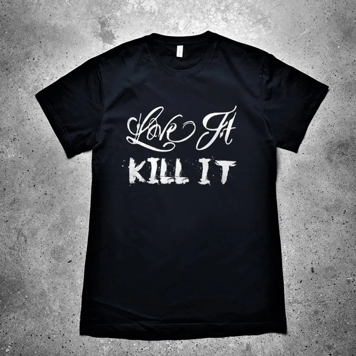 Love It Kill It Printed Men's T-shirt sold by Polyalien
