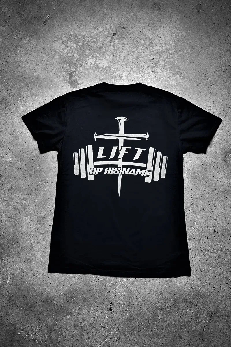 Lift Up His Name Printed Men's T-shirt sold by Polyalien