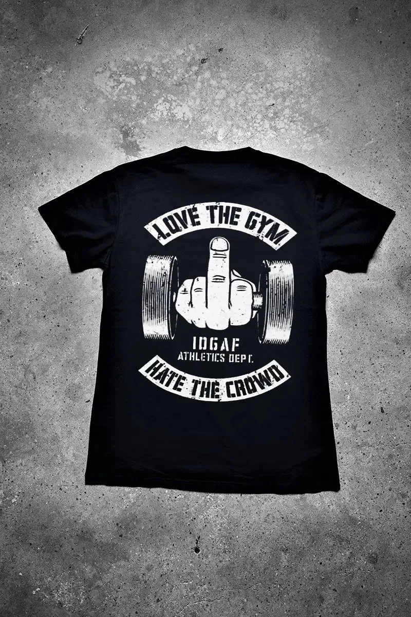 Love The Gym Printed Men's T-shirt sold by Polyalien