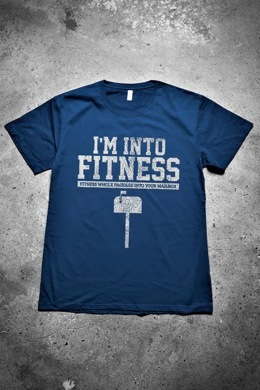 I'm Into Fitness Printed Men's T-shirt sold by Polyalien