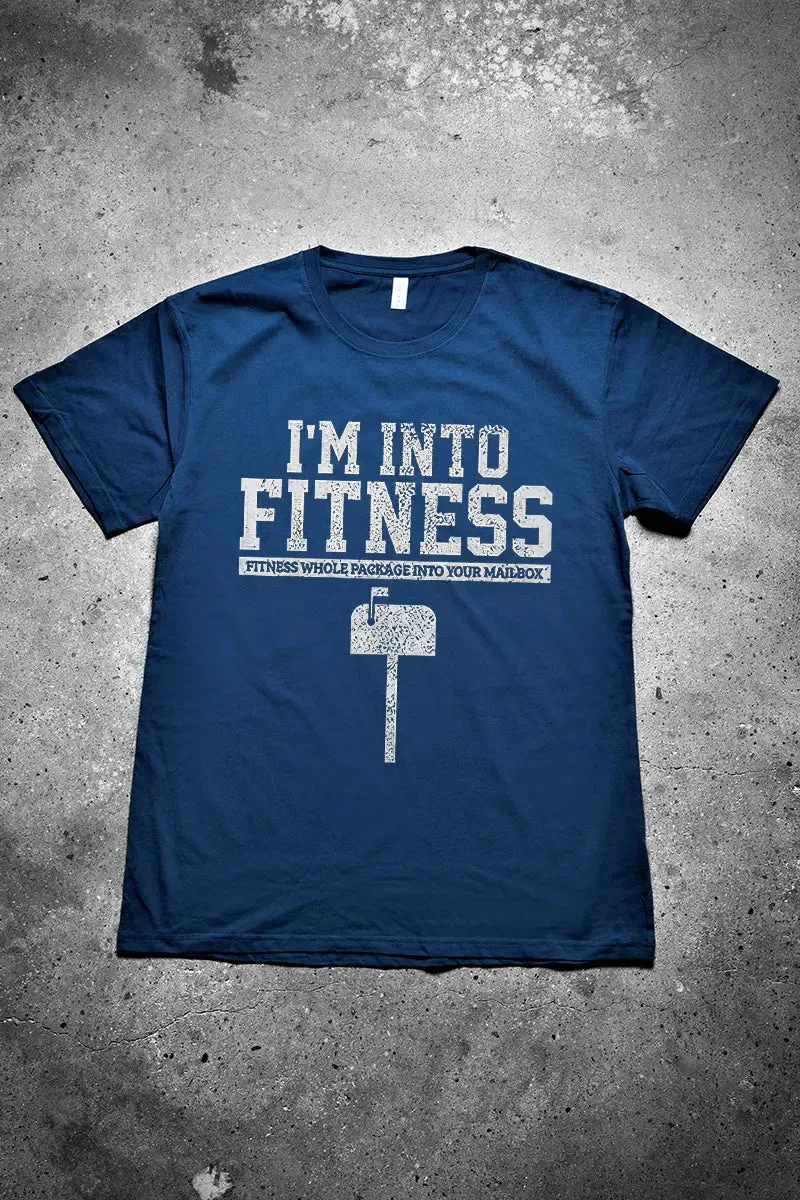 I'm Into Fitness Printed Men's T-shirt sold by Polyalien