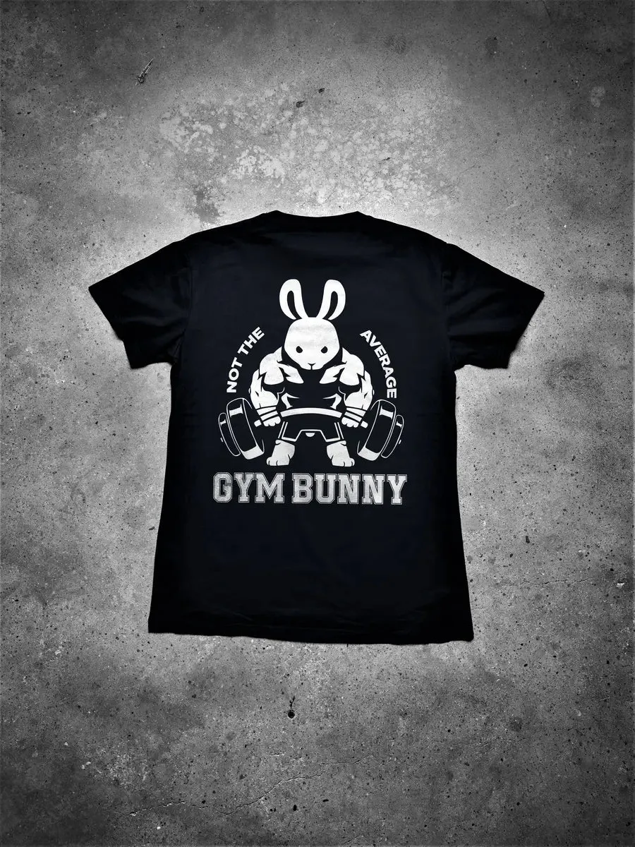 Not The Average Gym Bunny Printed Men's T-shirt sold by Polyalien product image thumbnail 2