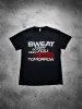 Sweat Today So You Don't Bleed Tomorrow Printed Men's T-shirt sold by Polyalien