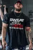 Sweat Today So You Don't Bleed Tomorrow Printed Men's T-shirt sold by Polyalien