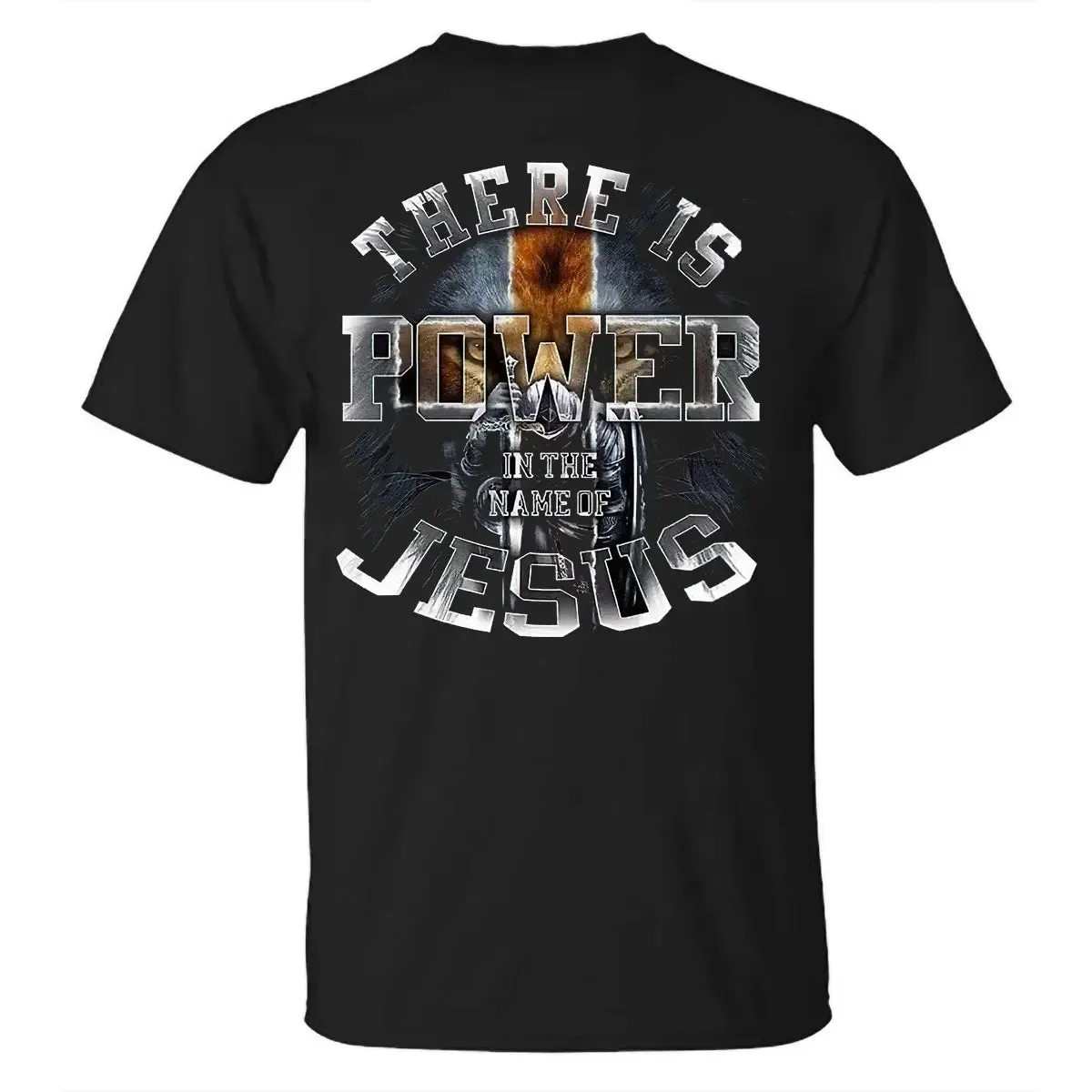 Viking There Is Power In The Name Of Jesus sold by Polyalien product image thumbnail 2