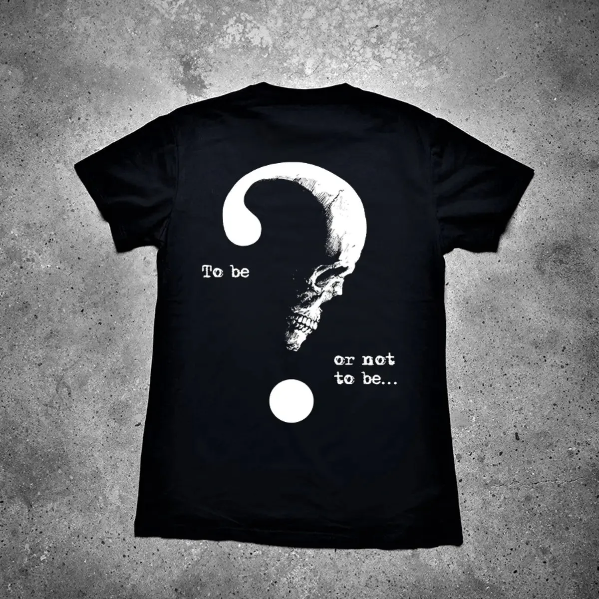 To Be Or Not To Be Printed Men's T-shirt sold by Polyalien product image thumbnail 2