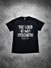 The Lord Is My Strength Printed Men's T-shirt sold by Polyalien